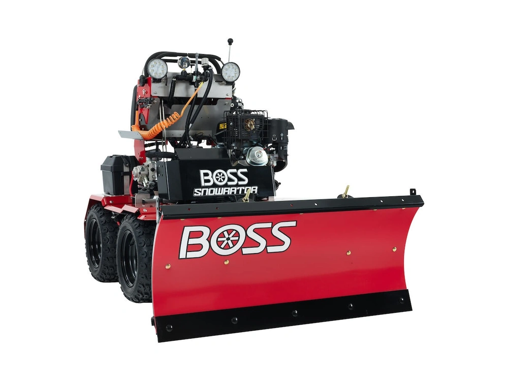 Boss Snowplow Snowrator Kohler Engine Snowrator Kohler Engine alt