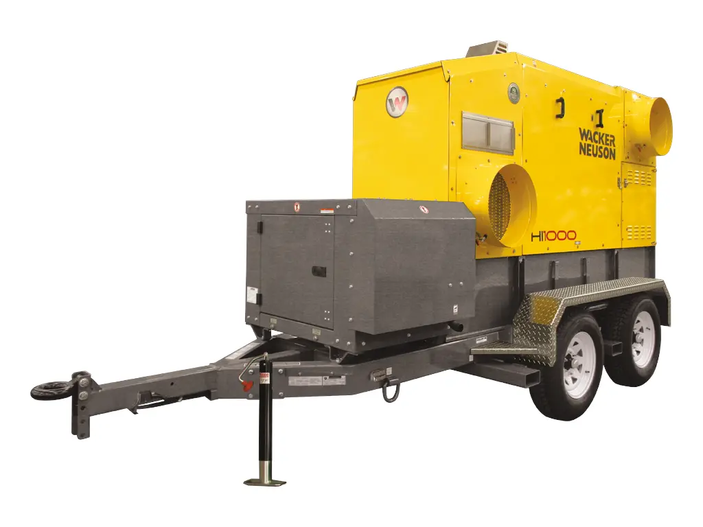 Wacker Neuson Chauffage soufflant indirect HI770XHD 