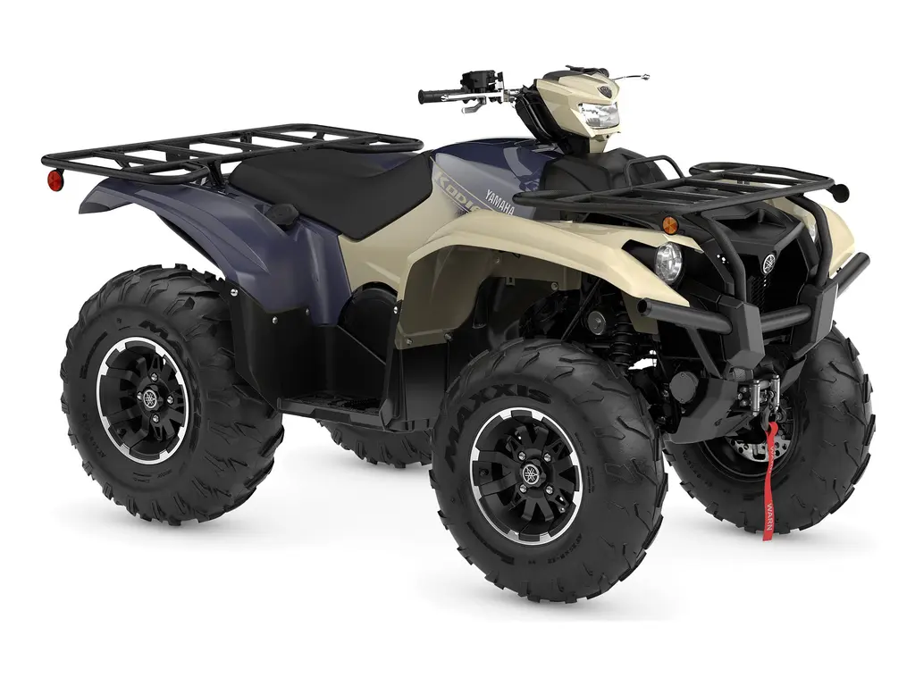 2024 Yamaha Kodiak 700 EPS SE Desert Tan/midnight Blue
