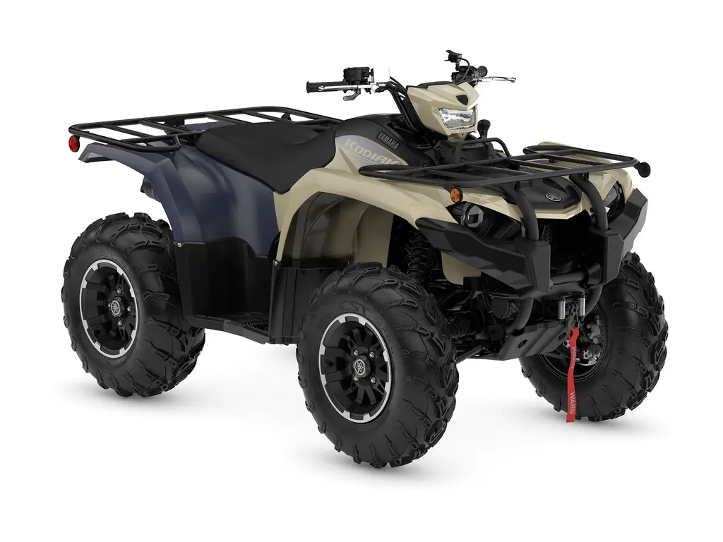 2024 Yamaha Kodiak 450 EPS SE Desert Tan/midnight Blue