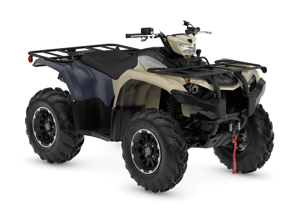 2024 Yamaha Kodiak 450 Kodiak 450 EPS SE Desert Tan/midnight Blue