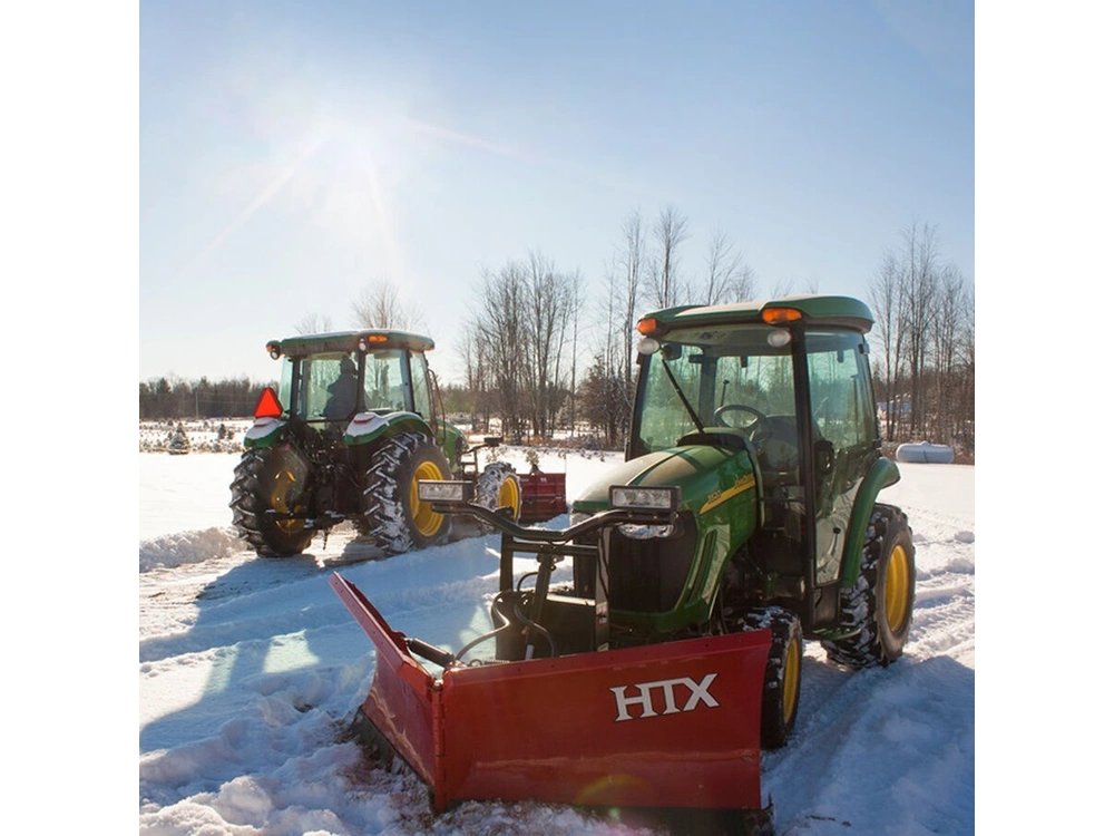 Boss Snowplow 7'6" Steel HTX V-Blade 7'6" Steel HTX V-Blade alt
