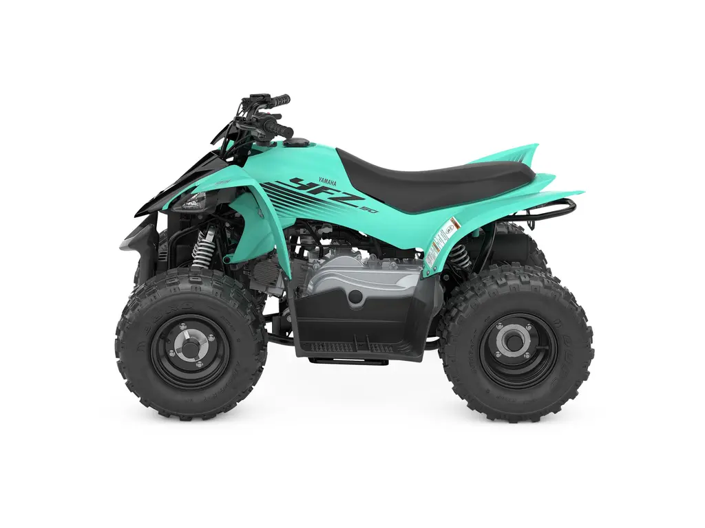 2024 Yamaha YFZ50 Teal
