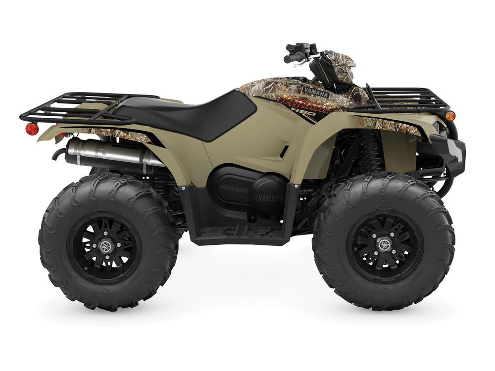 2024 Yamaha Kodiak 450 Kodiak 450 EPS Fall Beige With Realtree Edge