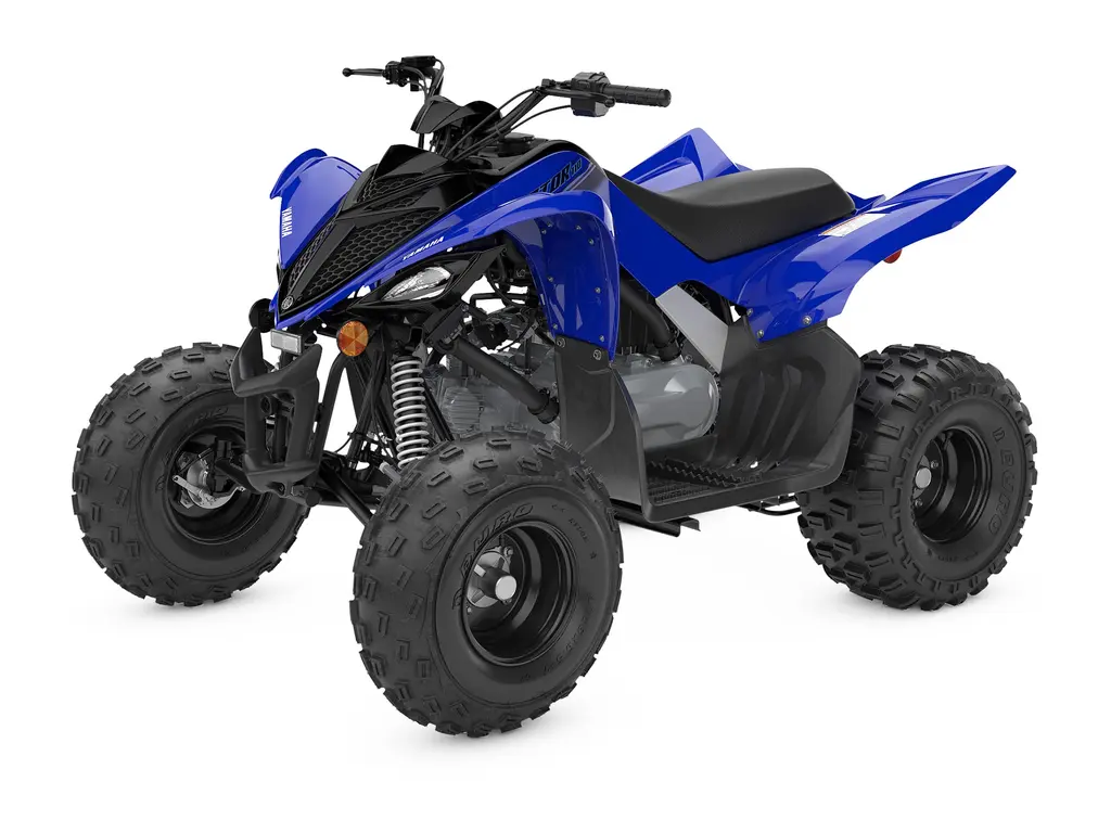 2024 Yamaha Raptor 110 Team Yamaha Blue