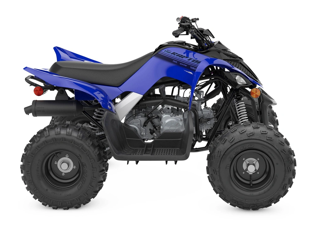 2024 Yamaha Raptor 110 Raptor 110 Team Yamaha Blue