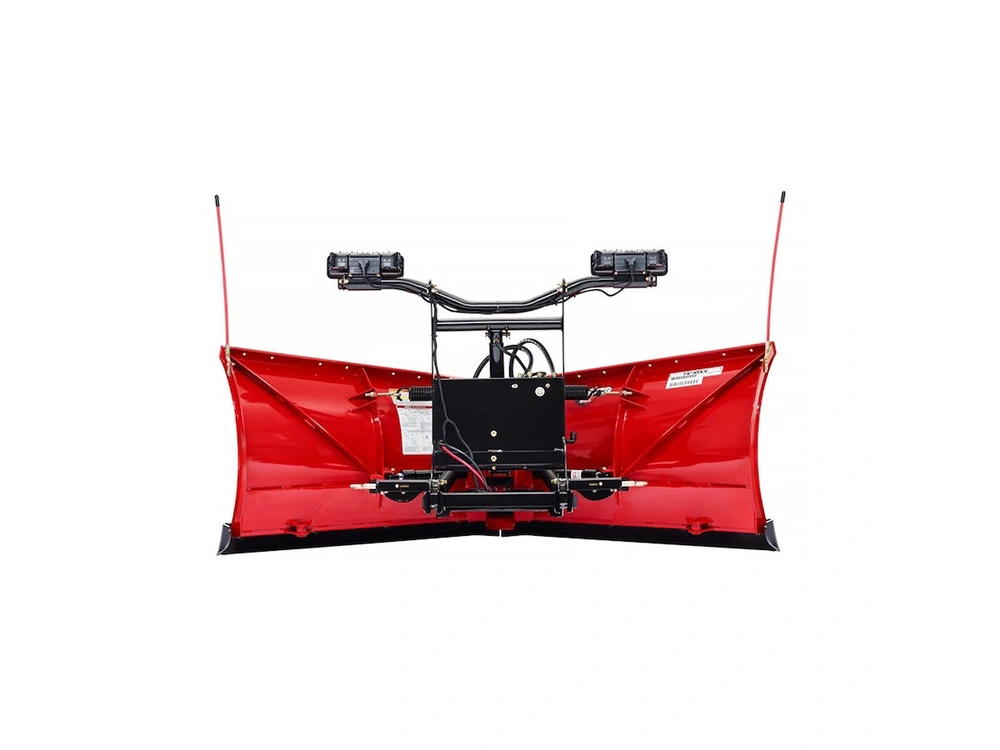 Boss Snowplow 7'6" Steel HTX V-Blade 7'6" Steel HTX V-Blade alt
