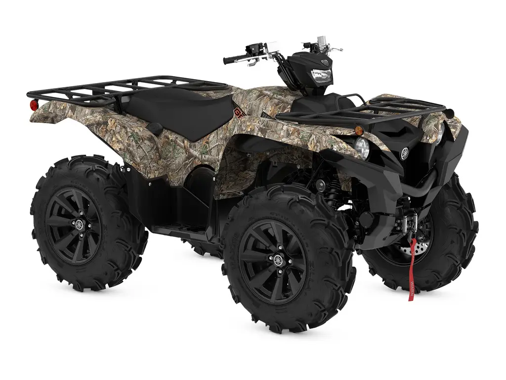 2024 Yamaha Grizzly EPS SE Realtree Edge Camouflage