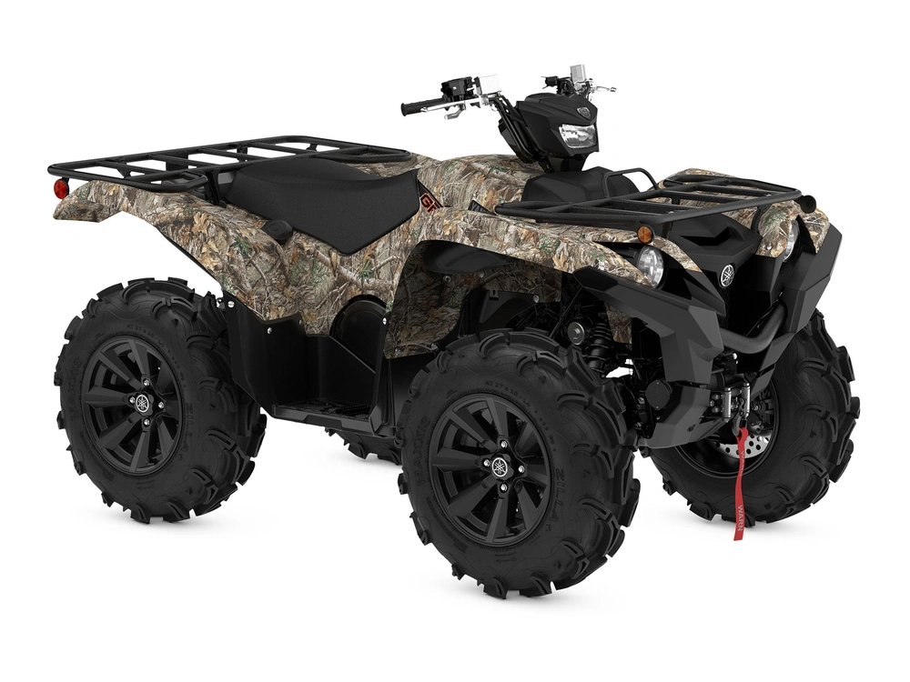 2024 Yamaha Grizzly Grizzly EPS SE Realtree Edge Camouflage