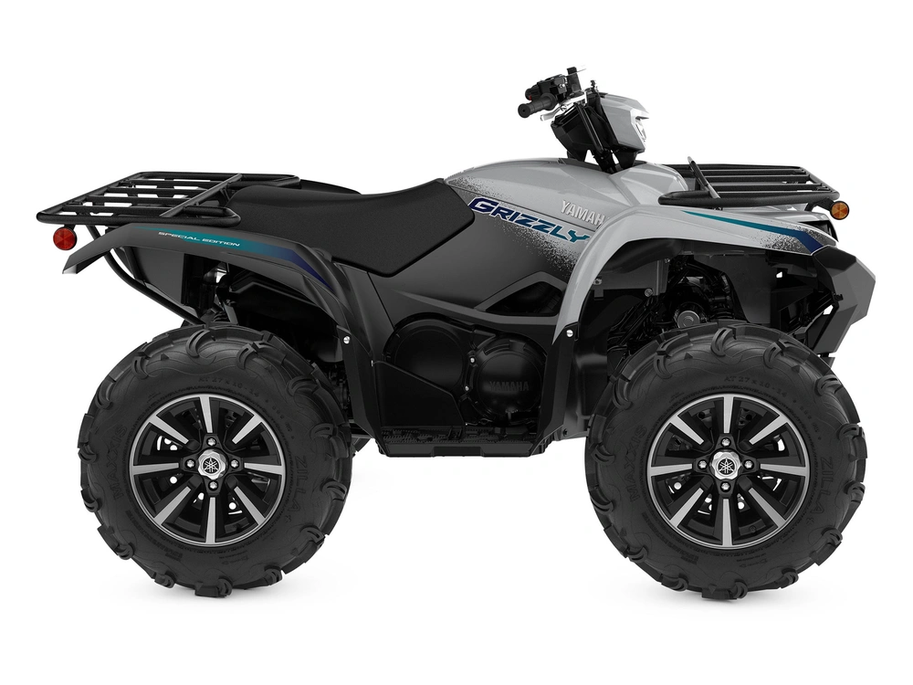 2024 Yamaha Grizzly Grizzly EPS SE Silver Metallic/black