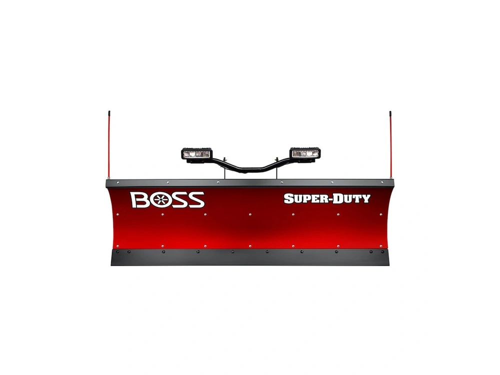 Boss Snowplow 8' Poly Super-Duty 8' Poly Super-Duty alt