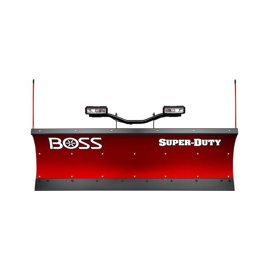 Boss Snowplow Snow Removal 8' Poly Super-Duty 