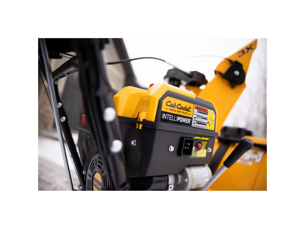 Cub Cadet Souffleuse À Neige 3X™ 30" TRAC INTELLIPOWER™