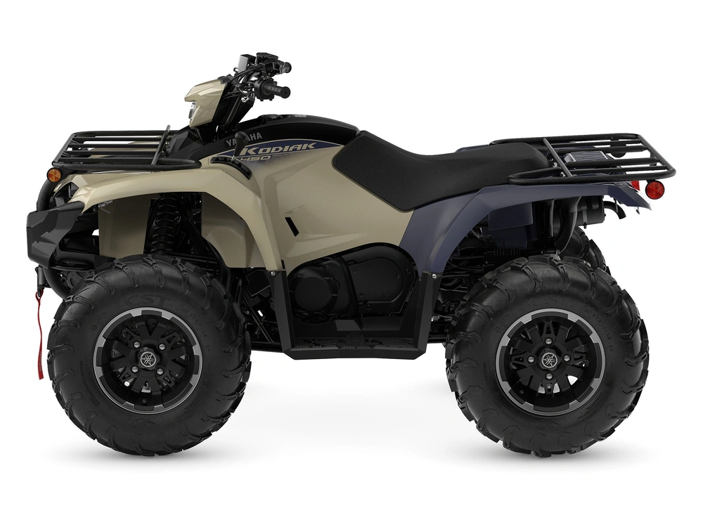 2024 Yamaha Kodiak 450 Kodiak 450 EPS SE Desert Tan/midnight Blue