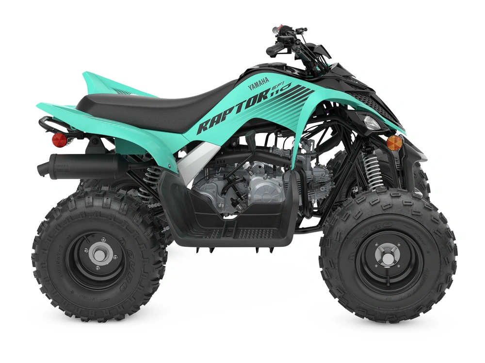 2024 Yamaha Raptor 110 Raptor 110 Teal