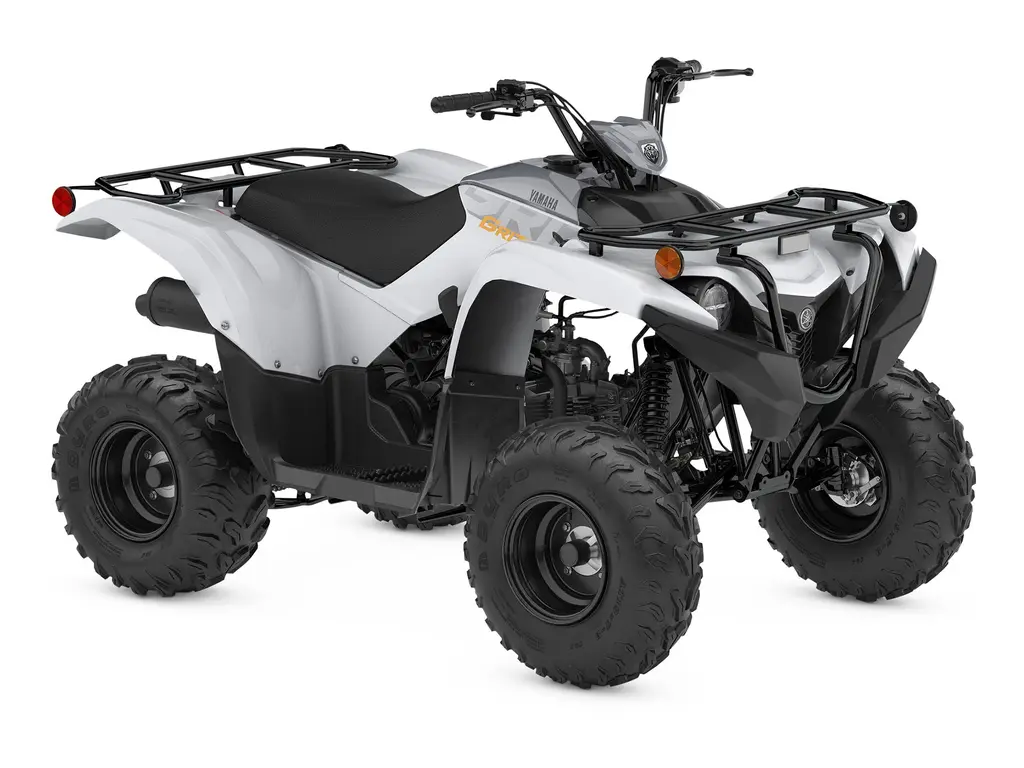 2024 Yamaha Grizzly 90 White/armour Grey