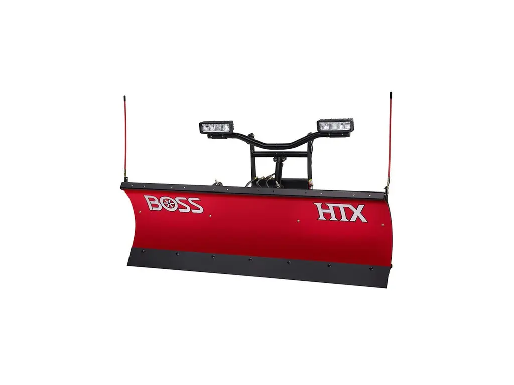  Boss Snowplow Snow Removal 7' Poly HTX