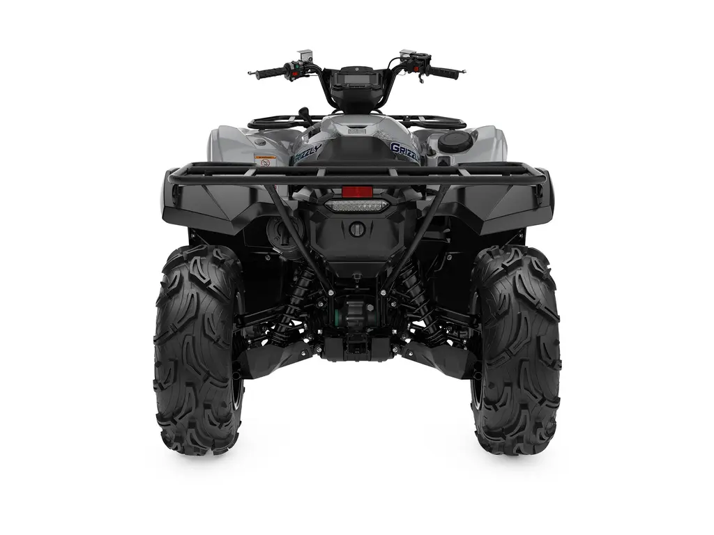 2024 Yamaha Grizzly EPS SE Silver Metallic/black
