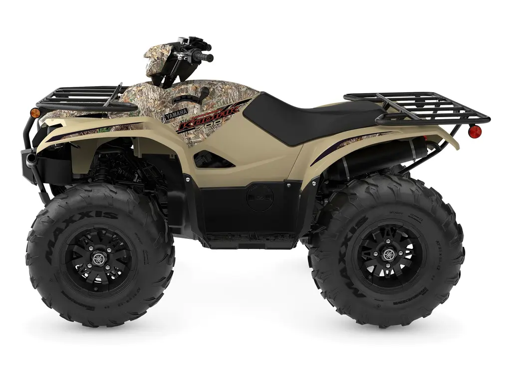 2024 Yamaha Kodiak 700 EPS Fall Beige With Realtree Edge