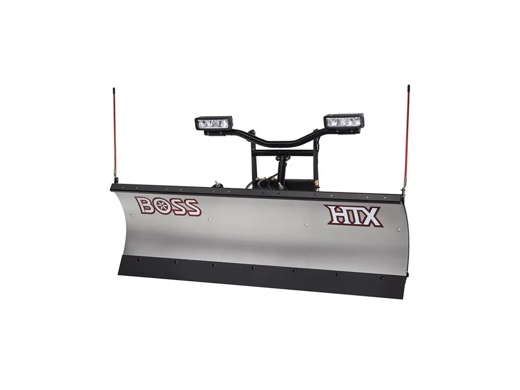  Boss Snowplow Snow Removal 7' Stainless Steel HTX