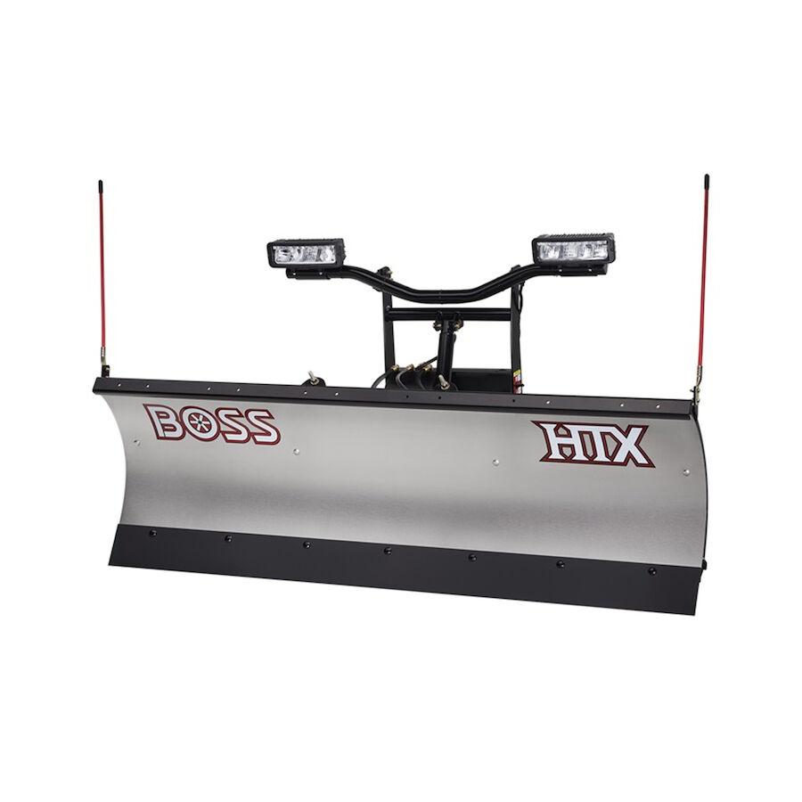 Boss Snowplow Snow Removal 7' Stainless Steel HTX 