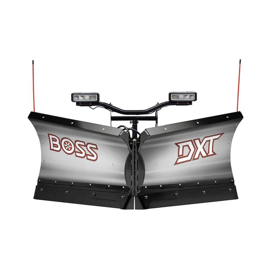 Boss Snowplow Snow Removal 9'2" Stainless Steel DXT 