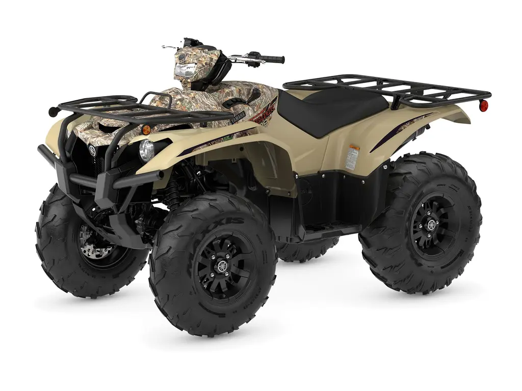 2024 Yamaha Kodiak 700 EPS Fall Beige With Realtree Edge