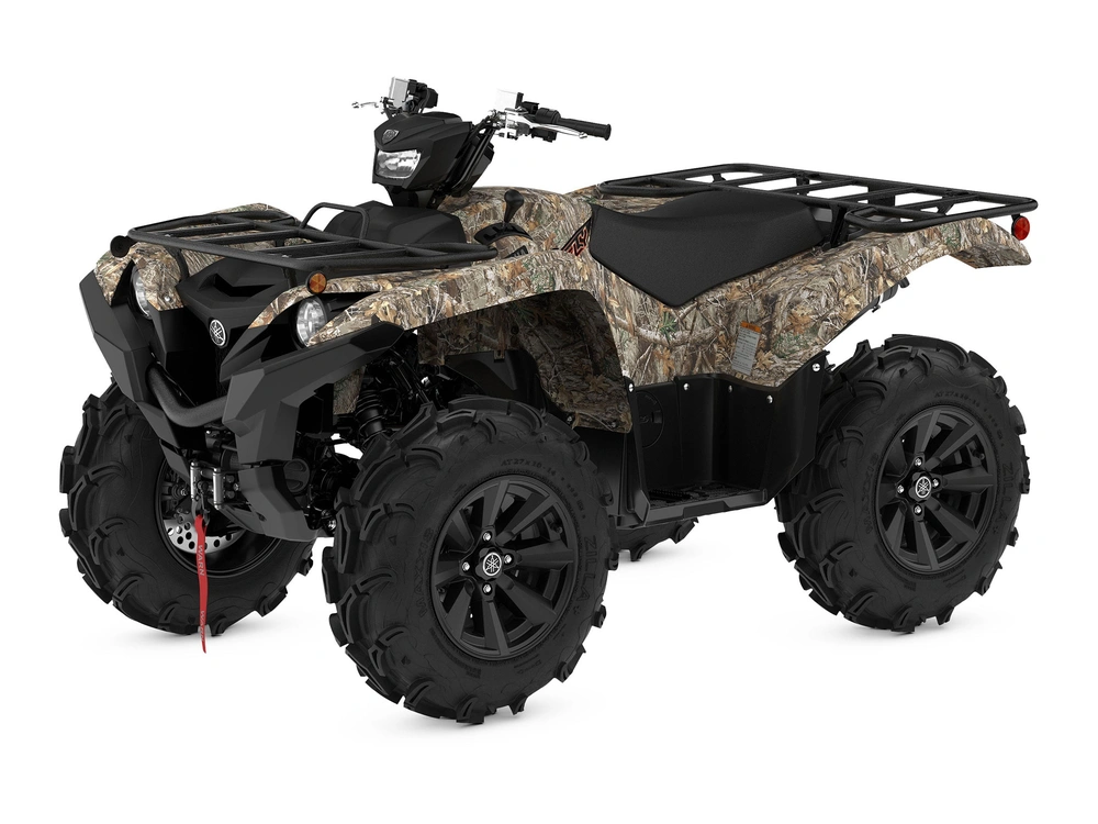 2024 Yamaha Grizzly Grizzly EPS SE Realtree Edge Camouflage