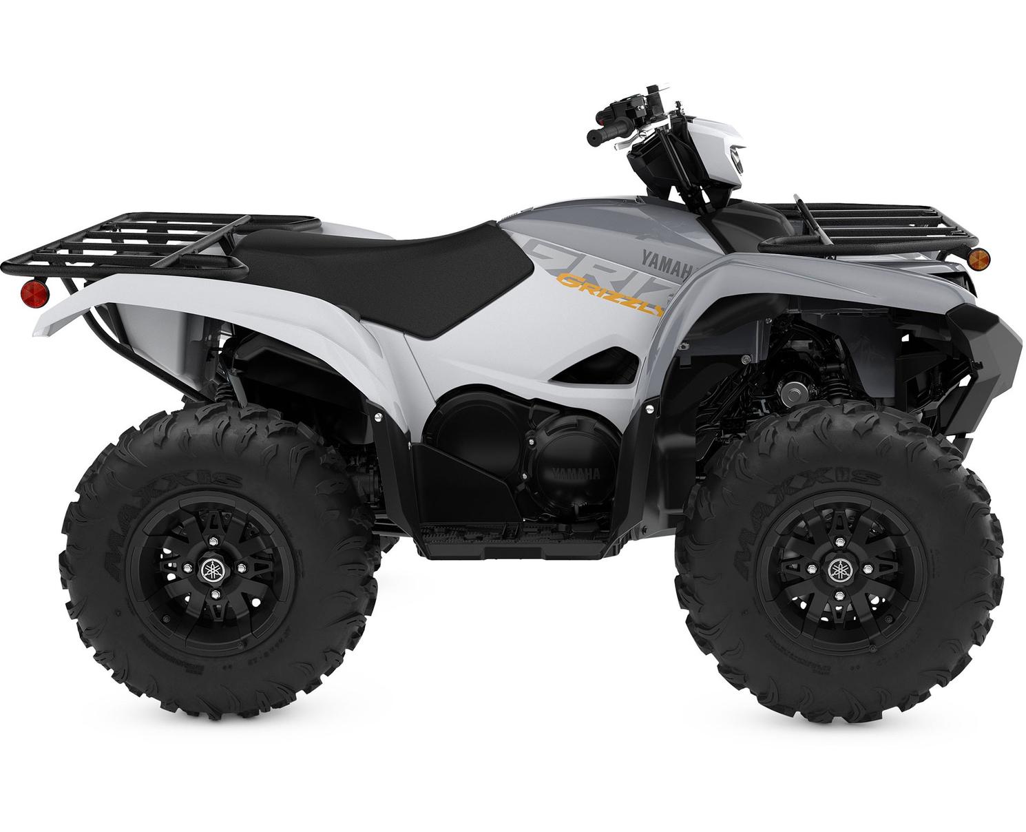 2024 Yamaha Grizzly EPS White/armour Grey