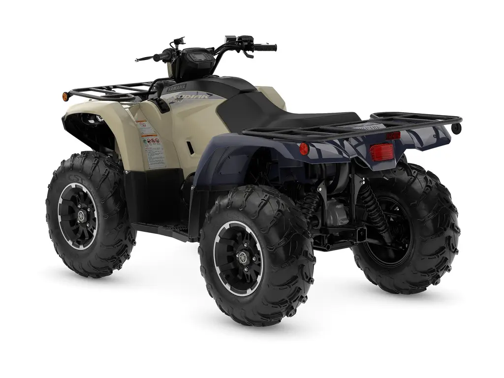 2024 Yamaha Kodiak 450 EPS SE Desert Tan/midnight Blue