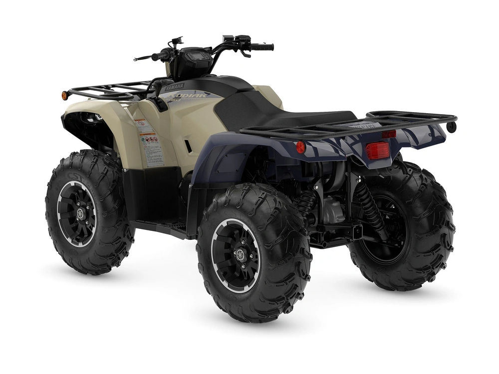 2024 Yamaha Kodiak 450 Kodiak 450 EPS SE Desert Tan/midnight Blue