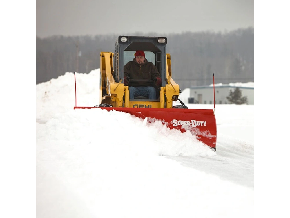 Boss Snowplow 9' Steel Trip-Edge Super-Duty 9' Steel Trip-Edge Super-Duty alt