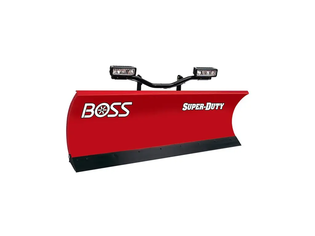  Boss Snowplow Snow Removal 9' Steel Trip-Edge Super-Duty