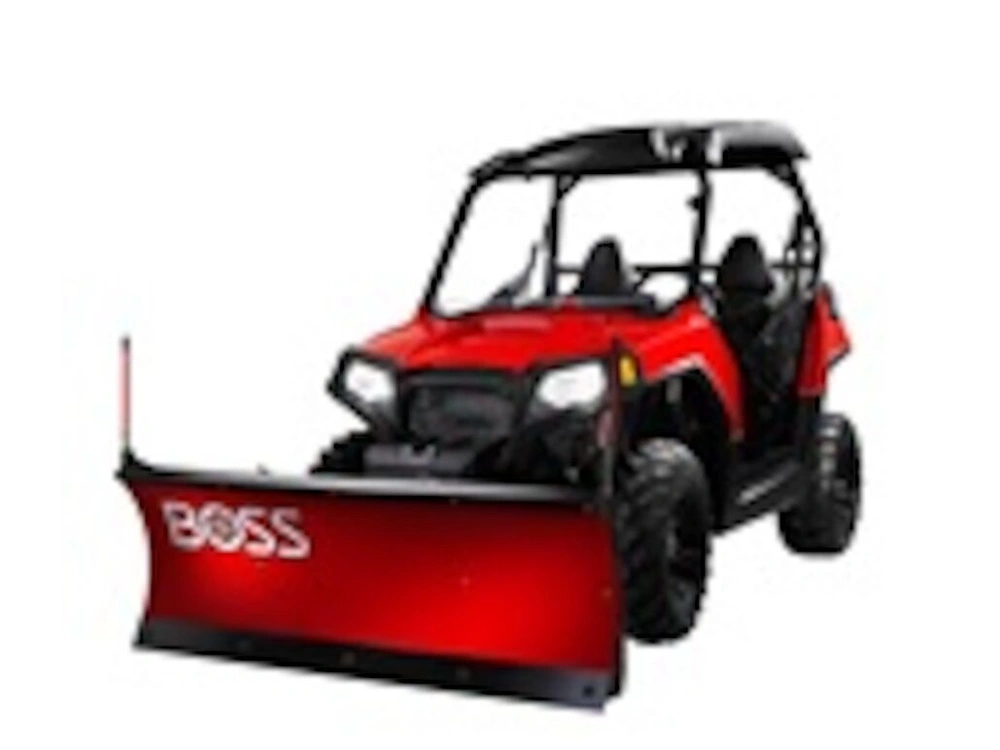 Boss Snowplow 4' Poly Straight Blade 4' Poly Straight Blade alt