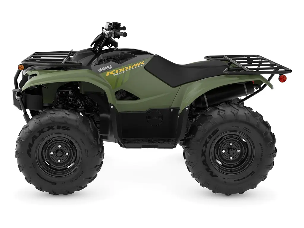 2024 Yamaha Kodiak 700 Tactical Green