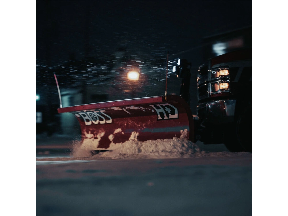 Boss Snowplow 10' Steel HD+ 10' Steel HD+ alt