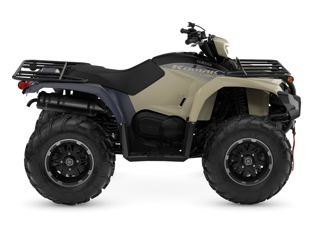 2024 Yamaha Kodiak 450 Kodiak 450 EPS SE Desert Tan/midnight Blue