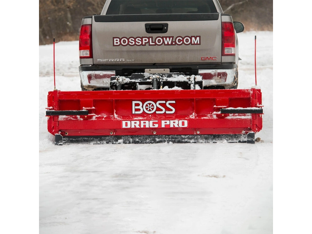 Boss Snowplow 8' Or 8'-12' Drag Pro 8' Or 8'-12' Drag Pro alt