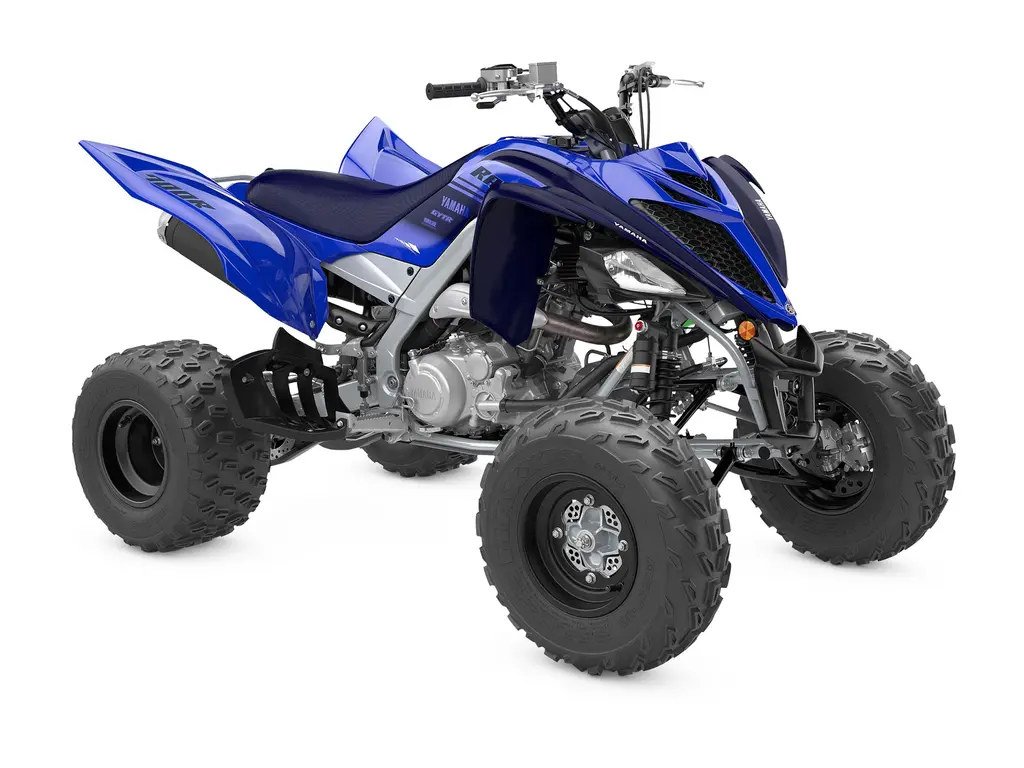 2024 Yamaha Raptor 700R Team Yamaha Blue