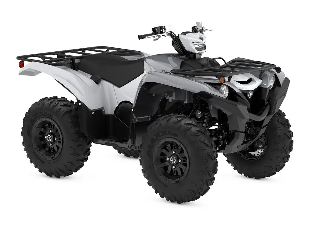 2024 Yamaha Grizzly EPS White/armour Grey
