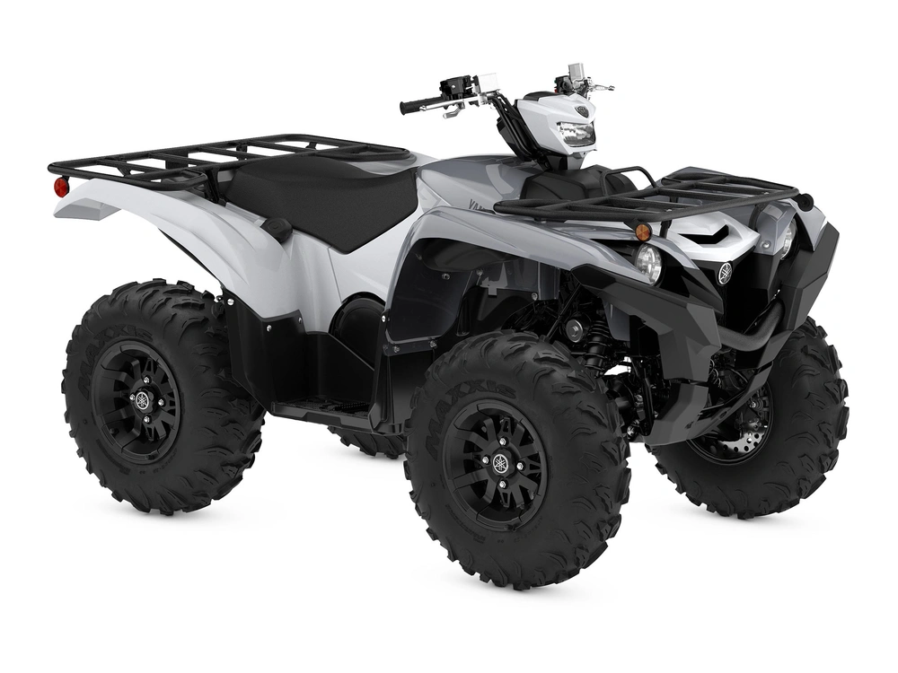 Yamaha Grizzly Grizzly EPS Blanc/gris Armure 2024 alt