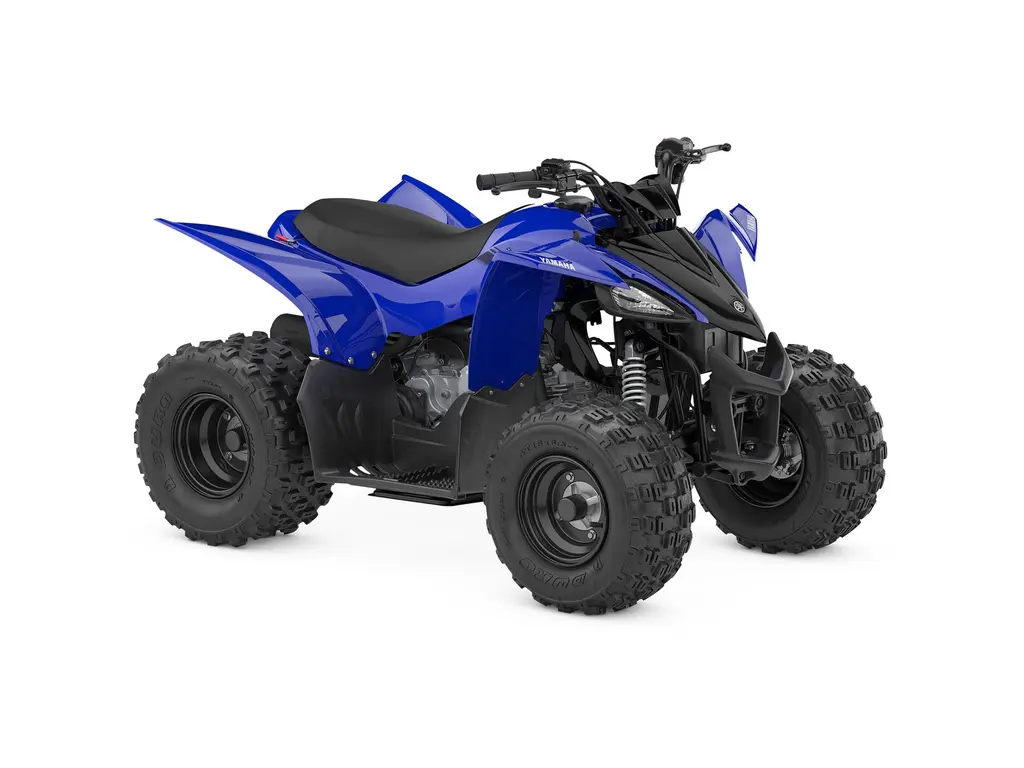2024 Yamaha YFZ50 Team Yamaha Blue