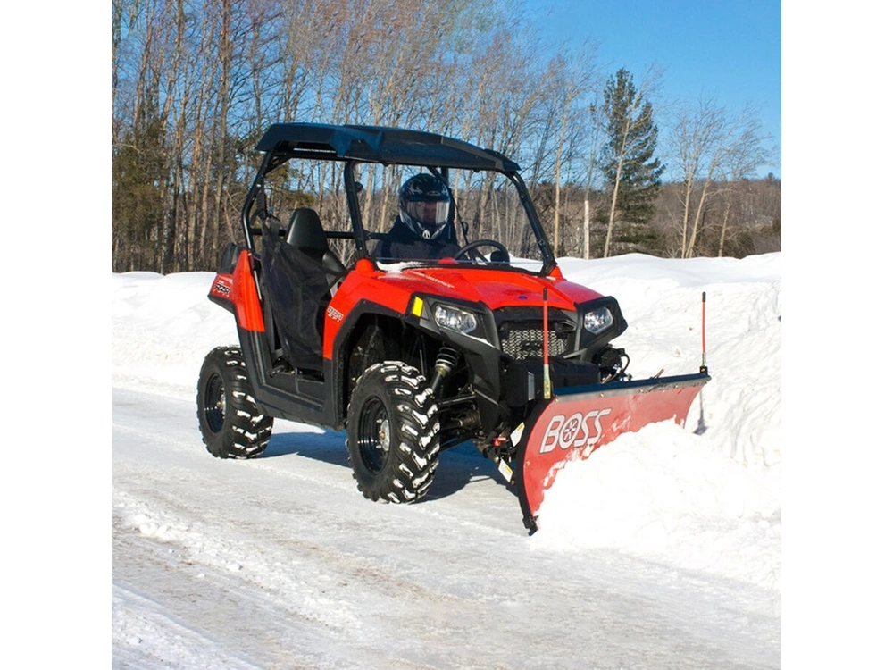 Boss Snowplow 4' Poly Straight Blade 4' Poly Straight Blade alt
