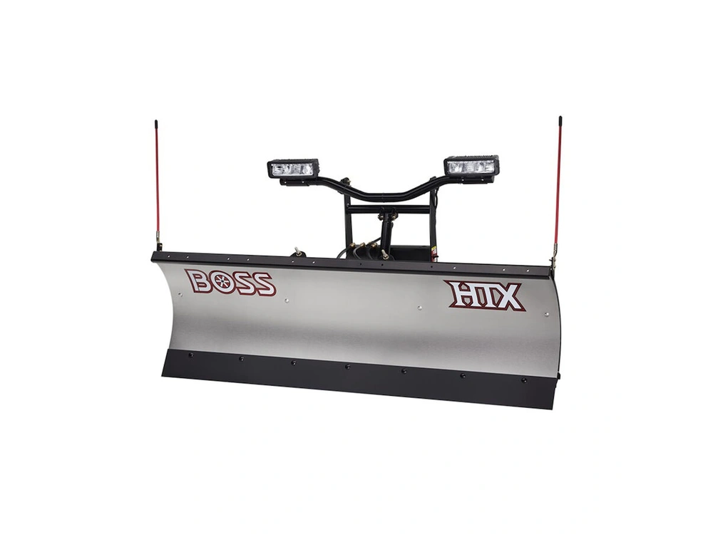 Boss Snowplow 7'6" Stainless Steel HTX 7'6" Stainless Steel HTX alt