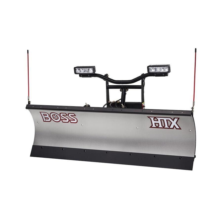 Boss Snowplow Snow Removal 7'6" Stainless Steel HTX 