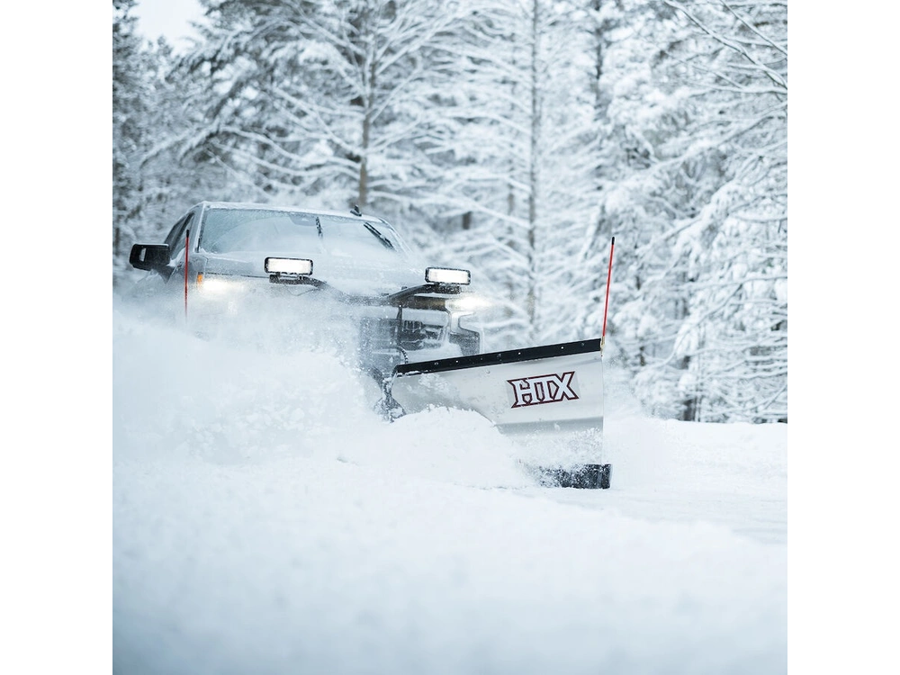 Boss Snowplow 8' Stainless Steel HTX V-Blade 8' Stainless Steel HTX V-Blade alt