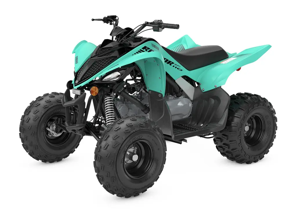 2024 Yamaha Raptor 110 Teal