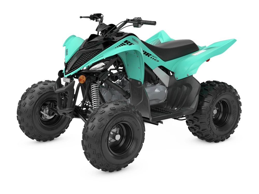 2024 Yamaha Raptor 110 Raptor 110 Teal