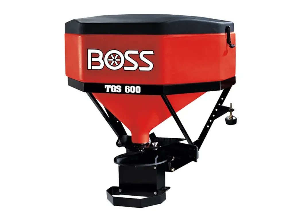  Boss Snowplow Ice Control TGS 600