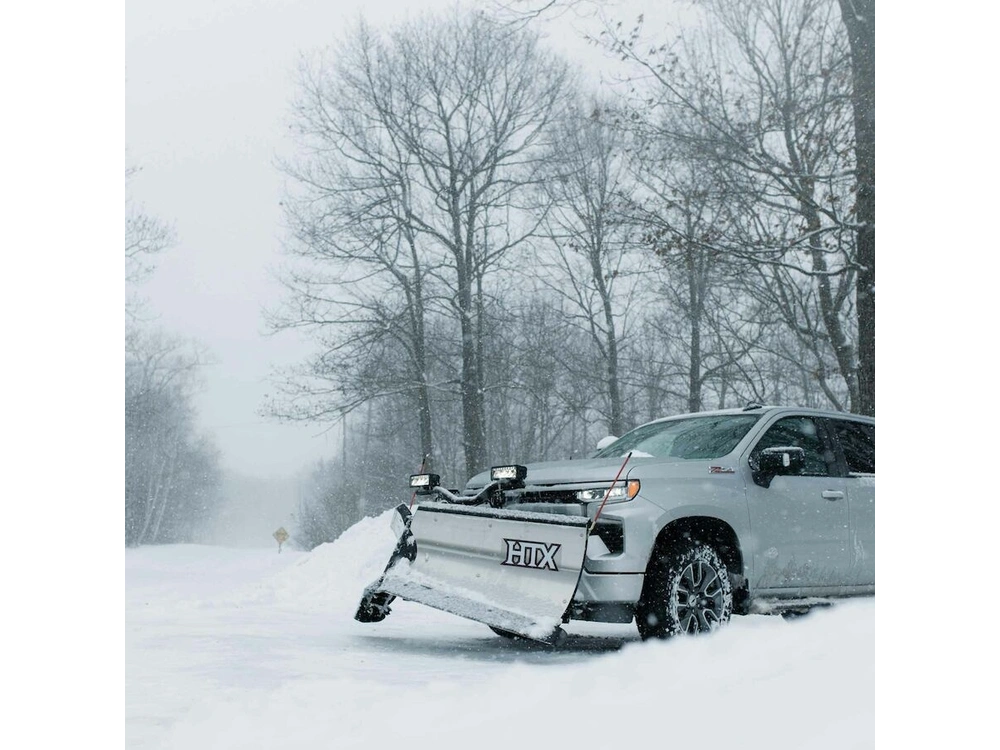 Boss Snowplow 8' Stainless Steel HTX V-Blade 8' Stainless Steel HTX V-Blade alt